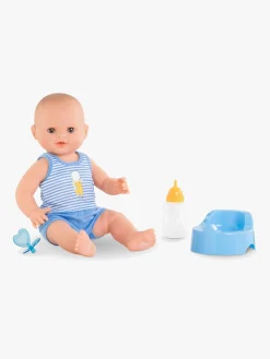 Dukker & Bamser|Corolle Spise-Tisse Dukke Paul 36 cm Flerfarvet