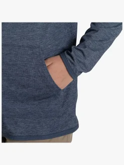 Børn Craghoppers Overdele-NosiLife Frey  Insektafvisende Hættetrøje, Blue Navy Marl