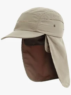 Børn Craghoppers Uv & Strand-Unisex NosiLife  Insektafvisende UV-Kasket, Pebble