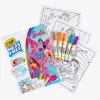 Kreativt Legetøj|Crayola Barbie Color Wonder Malesæt