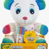 Crayola Dukker & Bamser|Kreativt Legetøj-Color and Plush Bamse 23 cm
