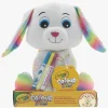 Dukker & Bamser|Kreativt Legetøj|Crayola Color and Plush Hundehvalp 23 cm