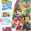 Kreativt Legetøj|Crayola Colorwonder Paw Patrol Jungle Pups Malebog
