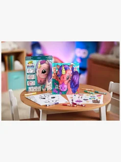 Kreativt Legetøj|Crayola Pops 3D Skitseblok - Mystical