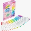 Kreativt Legetøj|Crayola Super Tips Fiberpenne Pastel 20-pak