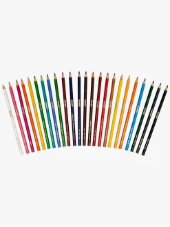 Crayola Kreativt Legetøj-Træfarveblyanter Eco 24-pak