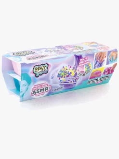 Lærerig Leg|CrazySensations Crazy Sensations ASMR Slime 4-Pak