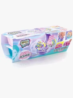 Eksperimenter & Videnskab|CrazySensations Crazy Sensations ASMR Slime 4-Pak