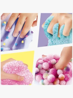 Eksperimenter & Videnskab|CrazySensations Crazy Sensations ASMR Slime 4-Pak