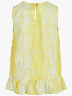 Overdele|Creamie Tie Dye Top, Popcorn