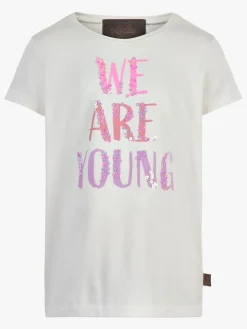 Overdele|Creamie T-Shirt, Cloud