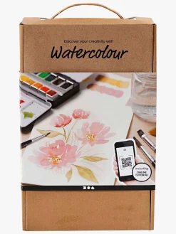 Kreativt Legetøj|CreativCompany Creativ Company Akvarel Malesæt