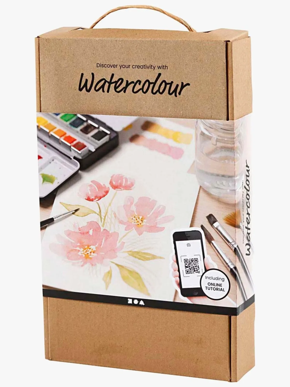 Kreativt Legetøj|CreativCompany Creativ Company Akvarel Malesæt