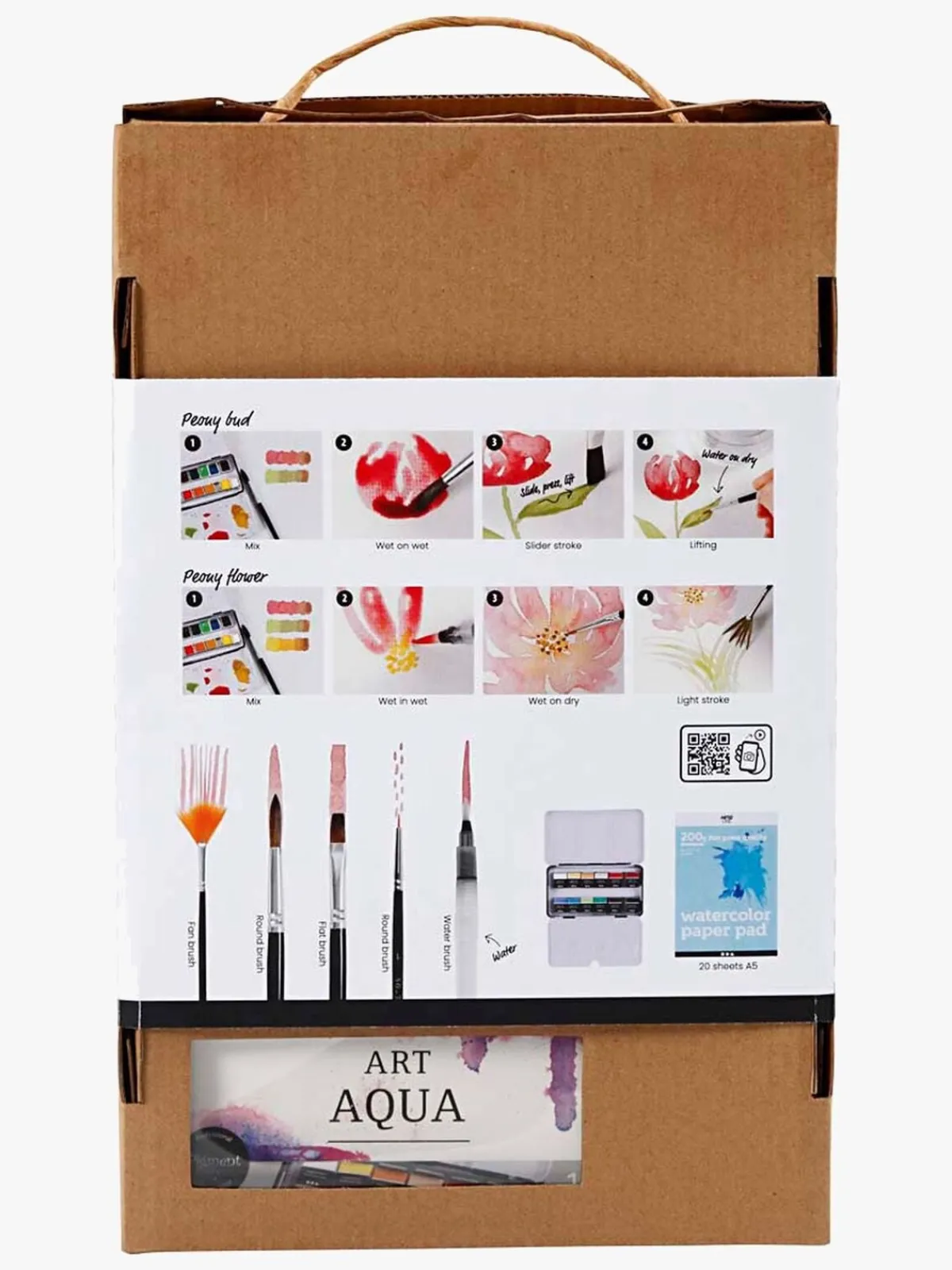 Kreativt Legetøj|CreativCompany Creativ Company Akvarel Malesæt