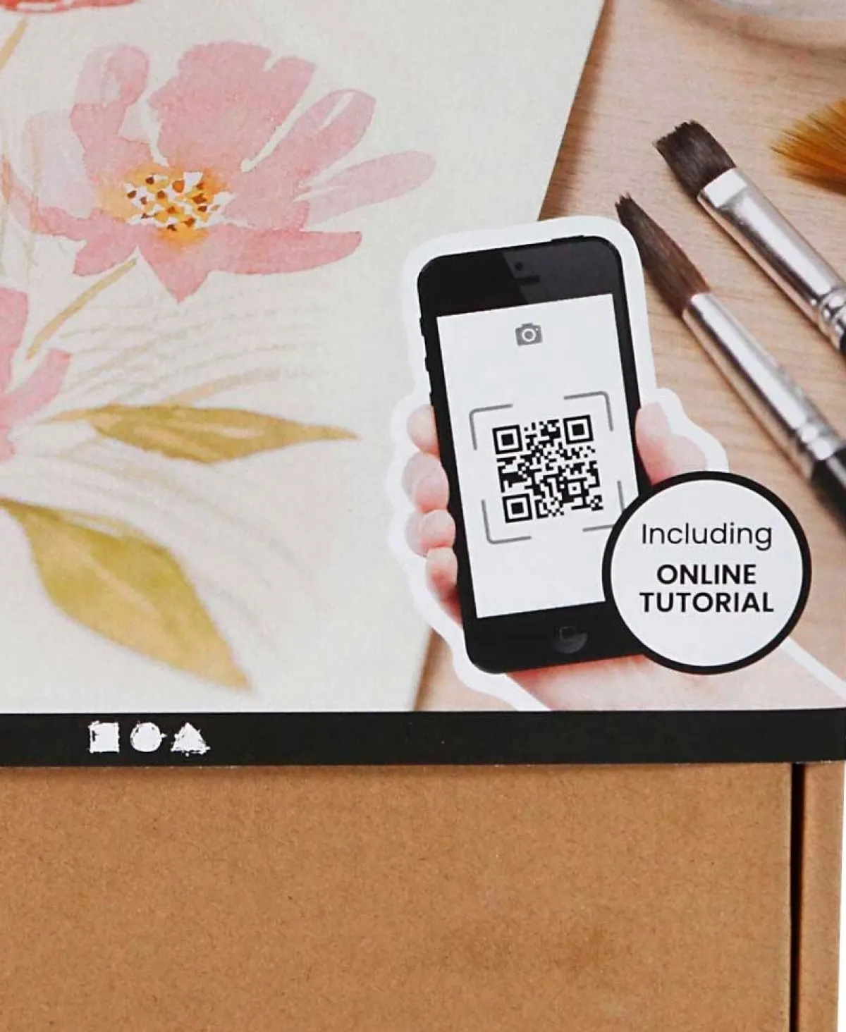 Kreativt Legetøj|CreativCompany Creativ Company Akvarel Malesæt