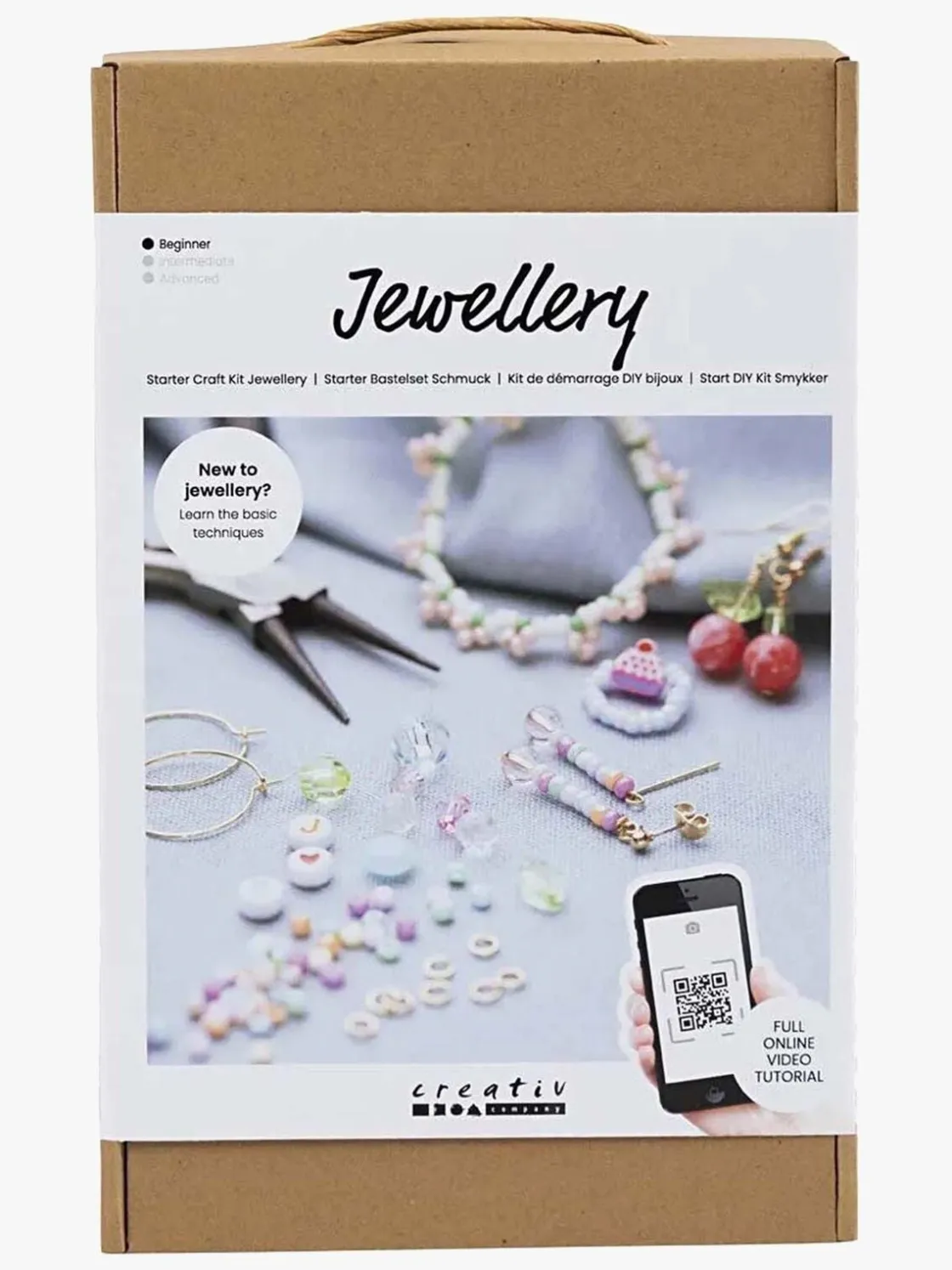 Kreativt Legetøj|CreativCompany Creativ Company Discover Smykkesæt