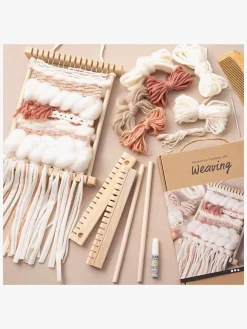 Kreativt Legetøj|CreativCompany Creativ Company  DIY Startkit Vævning