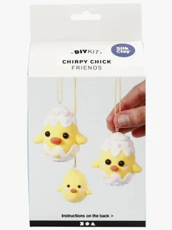 CreativCompany Kreativt Legetøj-Creativ Company DIY-sæt Sød Påskefamilie