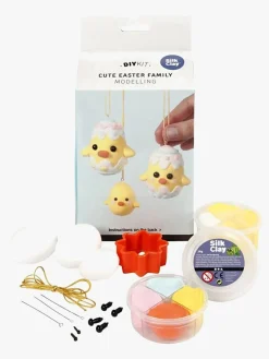 CreativCompany Kreativt Legetøj-Creativ Company DIY-sæt Sød Påskefamilie