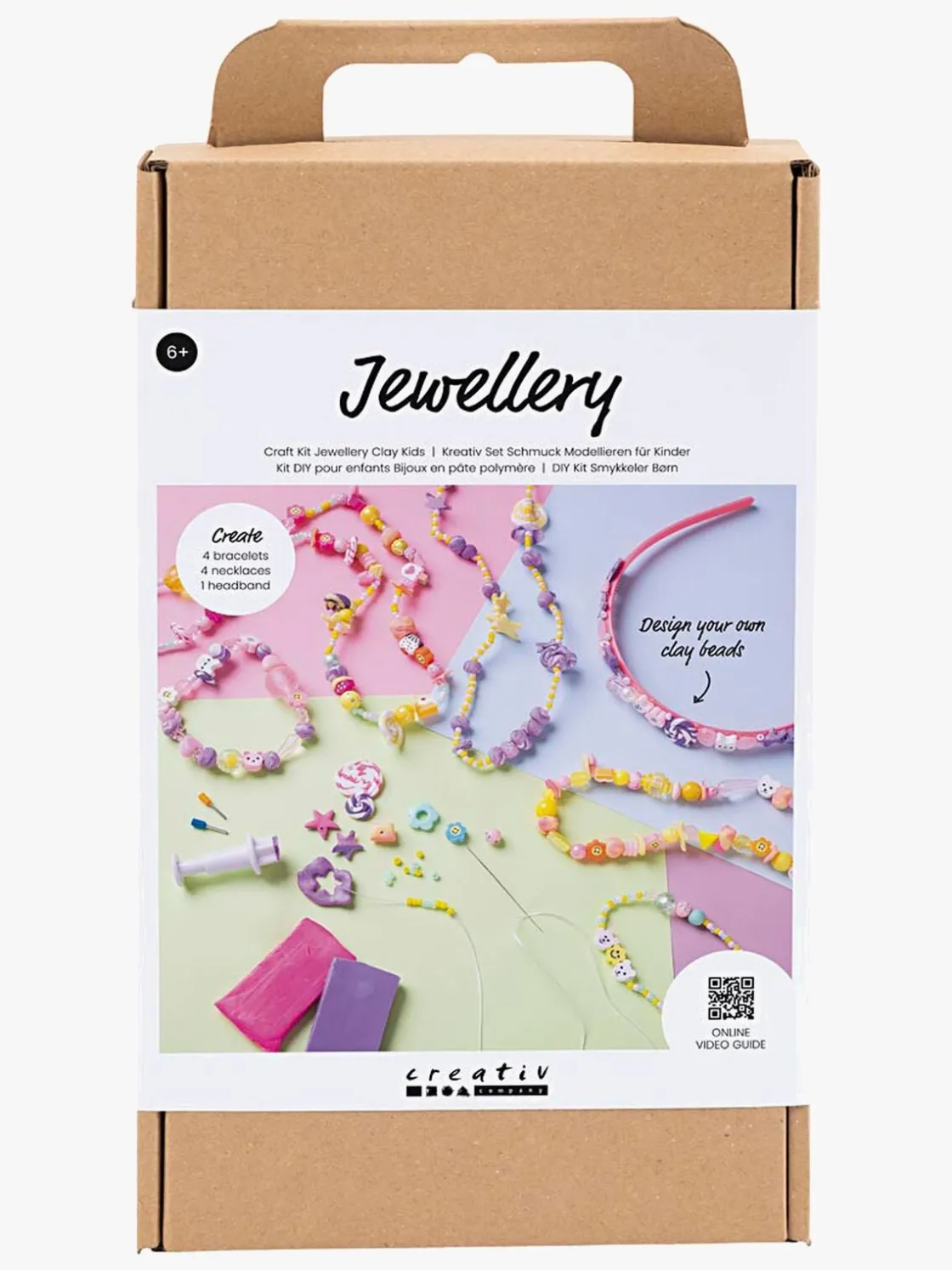 Kreativt Legetøj|CreativCompany Creativ Company DIY-sæt Smykker