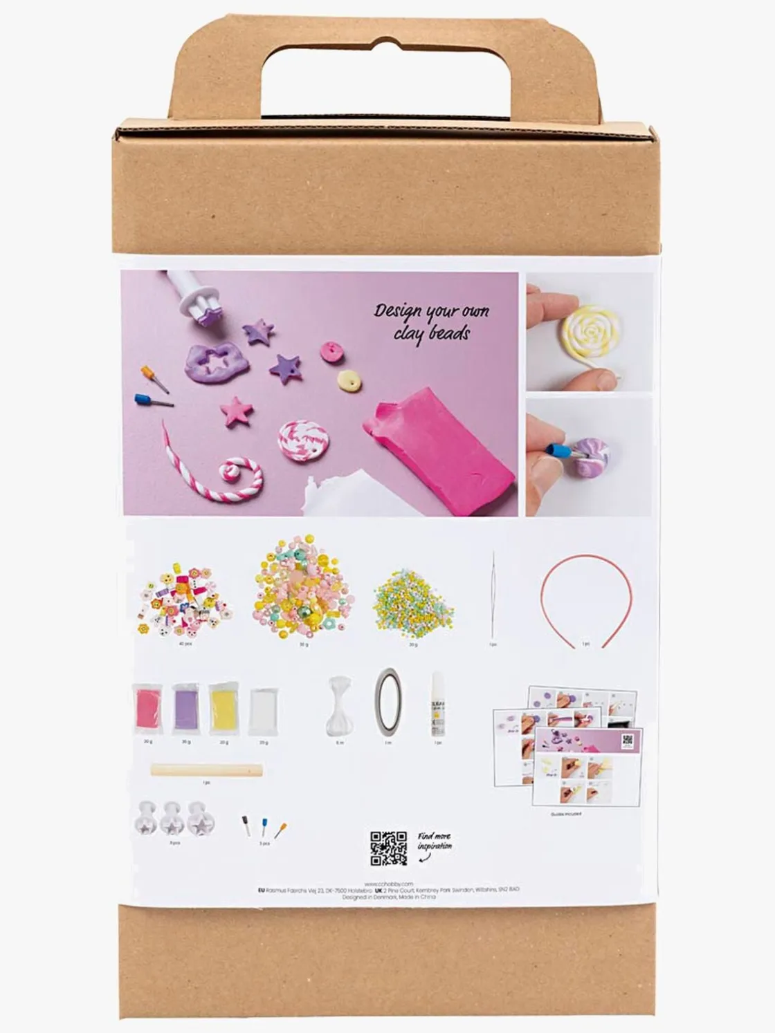 Kreativt Legetøj|CreativCompany Creativ Company DIY-sæt Smykker