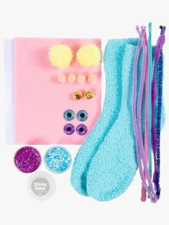 Kreativt Legetøj|CreativCompany Creativ Company DIY-sæt Sokkemonstre