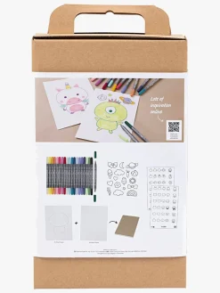 Kreativt Legetøj|CreativCompany Creativ Company DIY-sæt Tegnemateriale