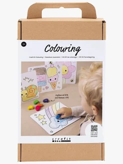 Kreativt Legetøj|CreativCompany Creativ Company DIY-sæt til Farvelægning
