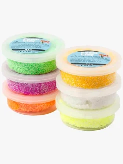 Kreativt Legetøj|CreativCompany Creativ Company Foam Clay Spring Lufttørrende Ler 6-pak