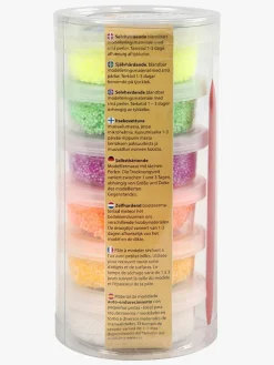 Kreativt Legetøj|CreativCompany Creativ Company Foam Clay Spring Lufttørrende Ler 6-pak