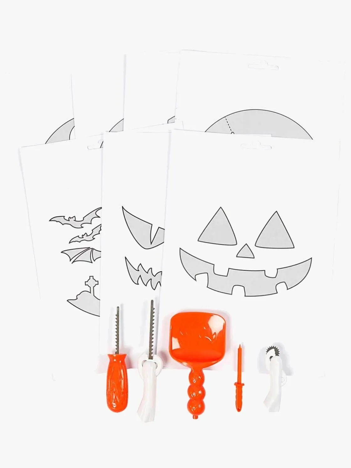 Kreativt Legetøj|CreativCompany Creativ Company Halloween Græskar Skæresæt