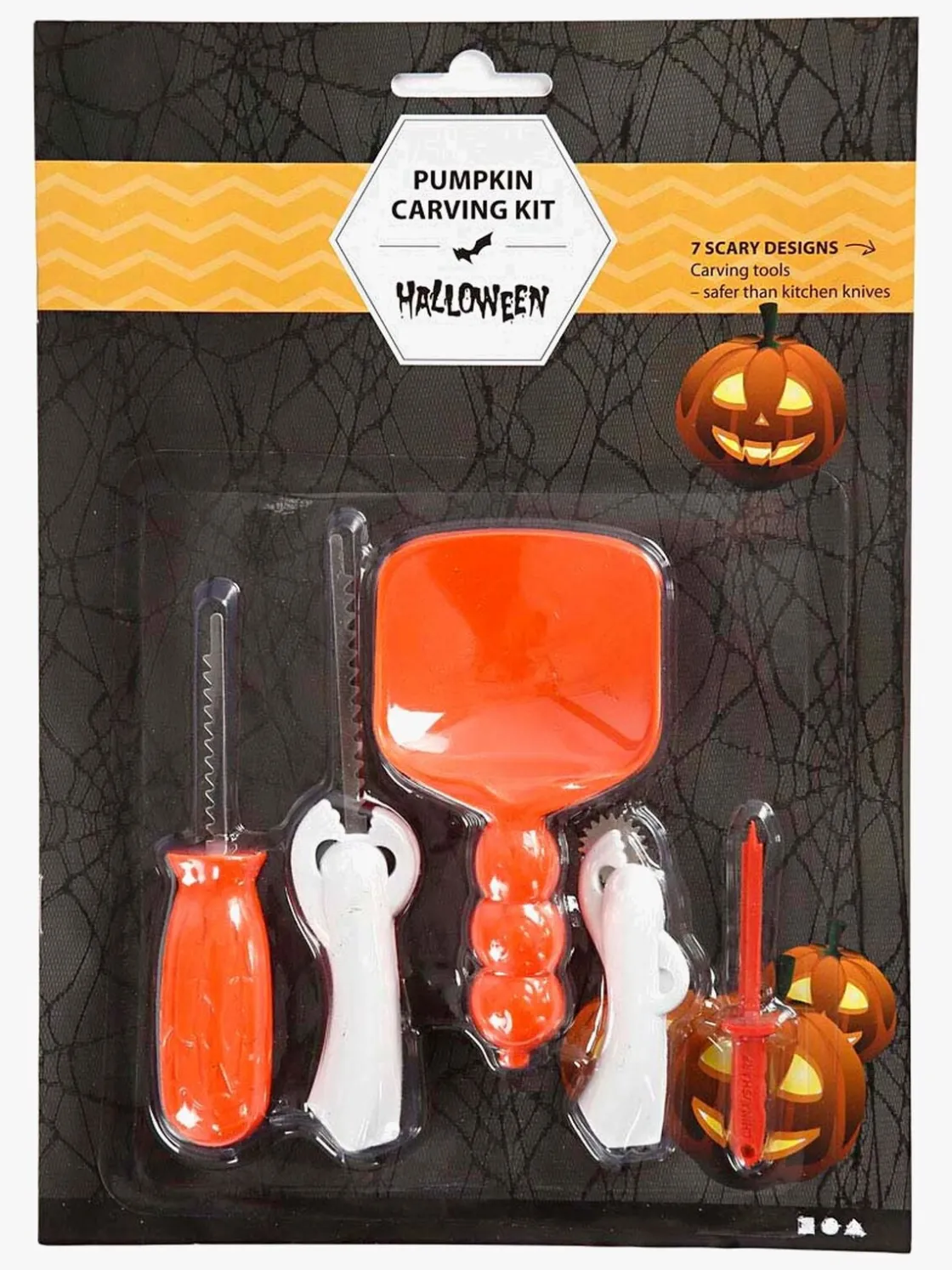 Kreativt Legetøj|CreativCompany Creativ Company Halloween Græskar Skæresæt