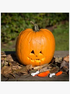 Kreativt Legetøj|CreativCompany Creativ Company Halloween Græskar Skæresæt