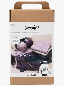 Kreativt Legetøj|CreativCompany Creativ Company  Hækleri DIY Sæt