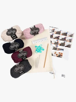 Kreativt Legetøj|CreativCompany Creativ Company  Hækleri DIY Sæt