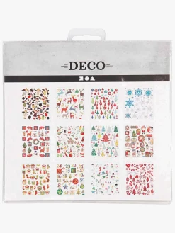 Kreativt Legetøj|CreativCompany Creativ Company Klistermærker Jul 12 ark