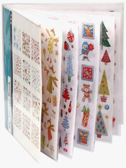 Kreativt Legetøj|CreativCompany Creativ Company Klistermærker Jul 12 ark