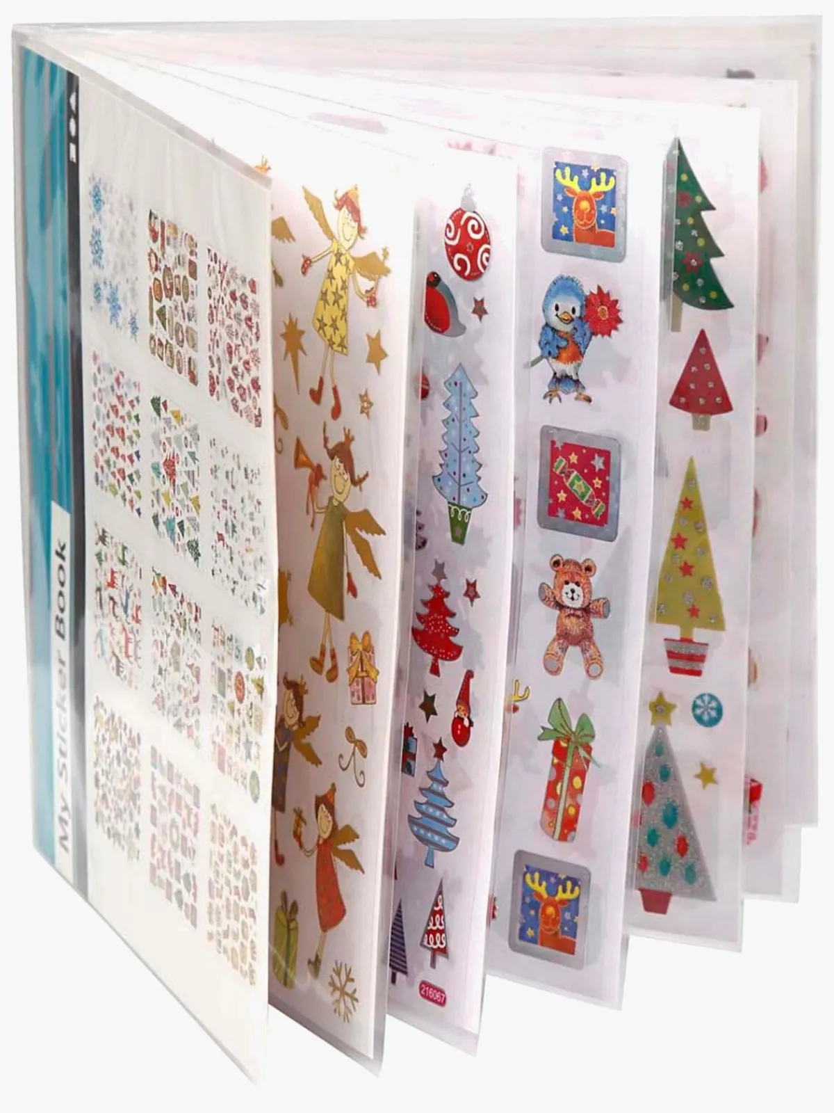 Kreativt Legetøj|CreativCompany Creativ Company Klistermærker Jul 12 ark