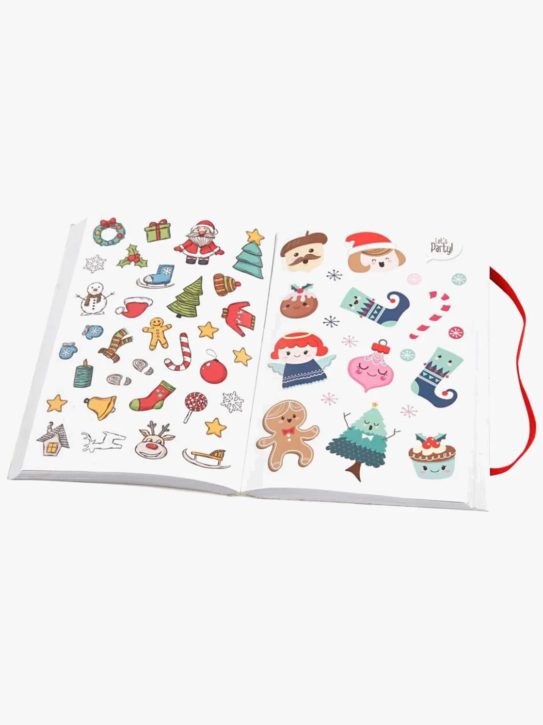Kreativt Legetøj|CreativCompany Creativ Company Klistermærker Jul