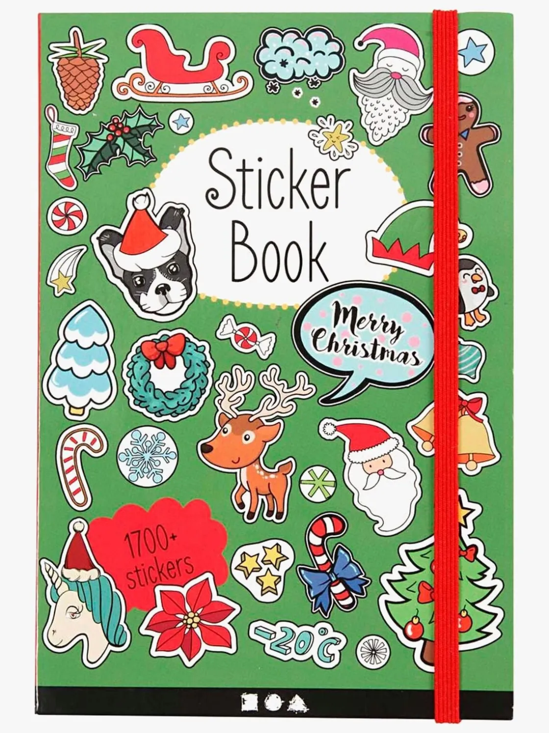 Kreativt Legetøj|CreativCompany Creativ Company Klistermærker Jul