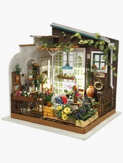 Kreativt Legetøj|CreativCompany Creativ Company Kreasæt DIY-miniaturerum Have