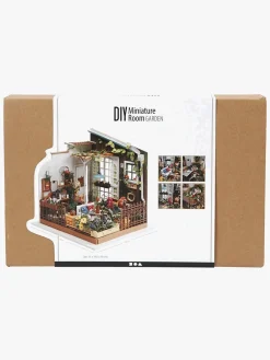 Kreativt Legetøj|CreativCompany Creativ Company Kreasæt DIY-miniaturerum Have