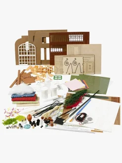 Kreativt Legetøj|CreativCompany Creativ Company Kreasæt DIY-miniaturerum Have
