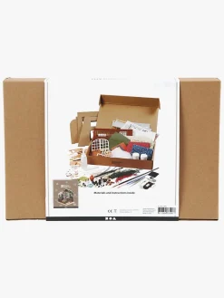 Kreativt Legetøj|CreativCompany Creativ Company Kreasæt DIY-miniaturerum Have