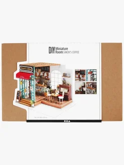 Kreativt Legetøj|CreativCompany Creativ Company Kreasæt DIY-miniaturerum Cafe