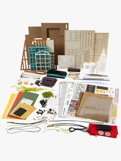 Kreativt Legetøj|CreativCompany Creativ Company Kreasæt DIY-miniaturerum Cafe