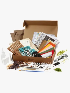 Kreativt Legetøj|CreativCompany Creativ Company Kreasæt DIY-miniaturerum Cafe