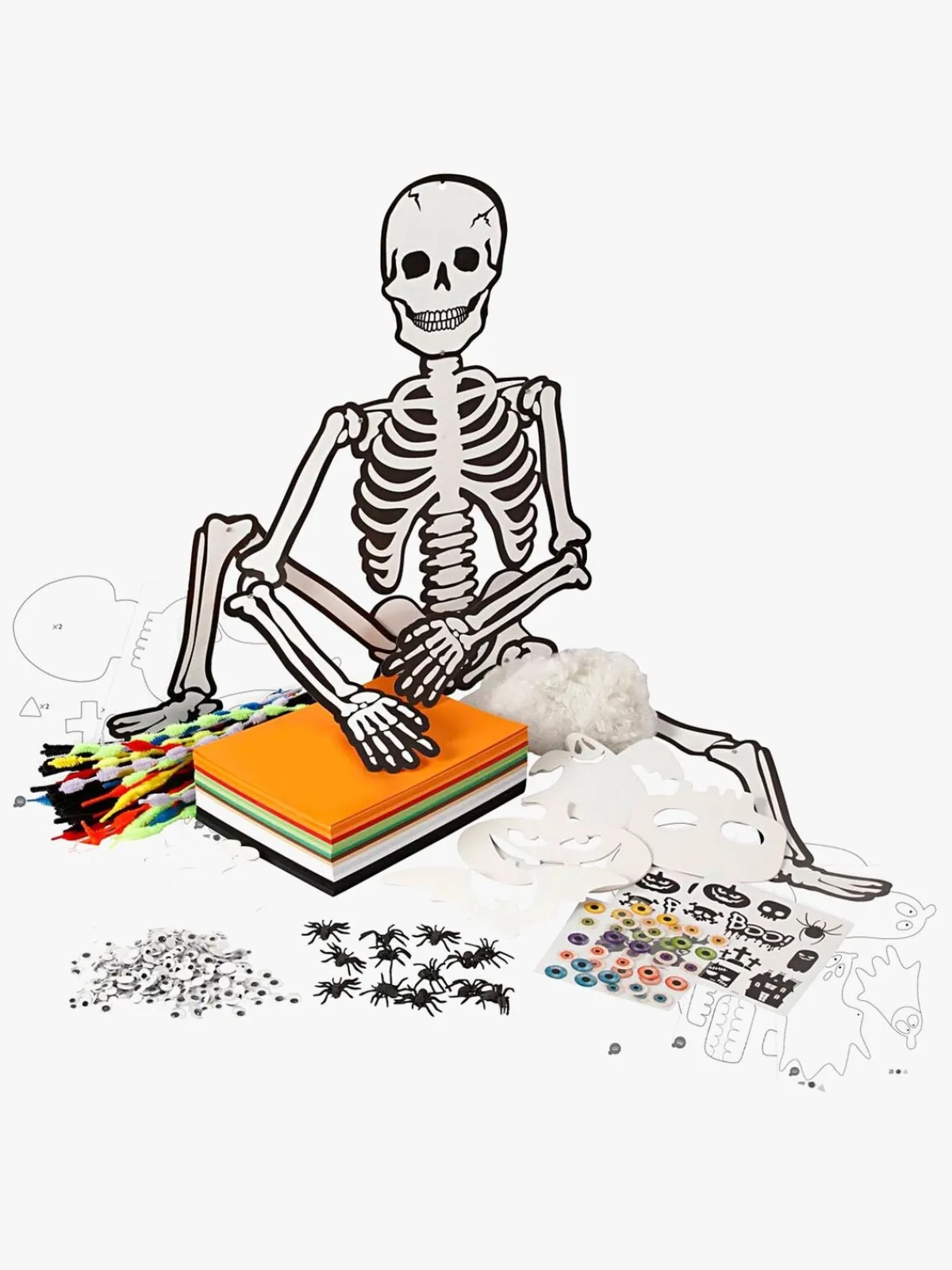 Kreativt Legetøj|CreativCompany Creativ Company Kreasæt Halloween