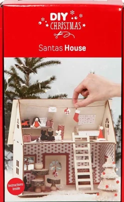 Kreativt Legetøj|CreativCompany Creativ Company Kreasæt Julemandens Hus