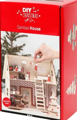 Kreativt Legetøj|CreativCompany Creativ Company Kreasæt Julemandens Hus